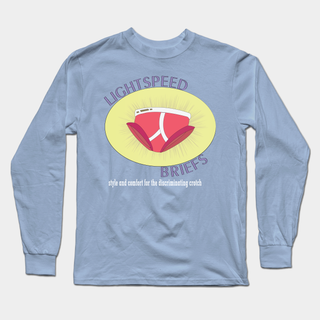 Lightspeed Briefs Futurama Long Sleeve TShirt TeePublic
